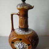 Floor lamp foot 2 burners 1970