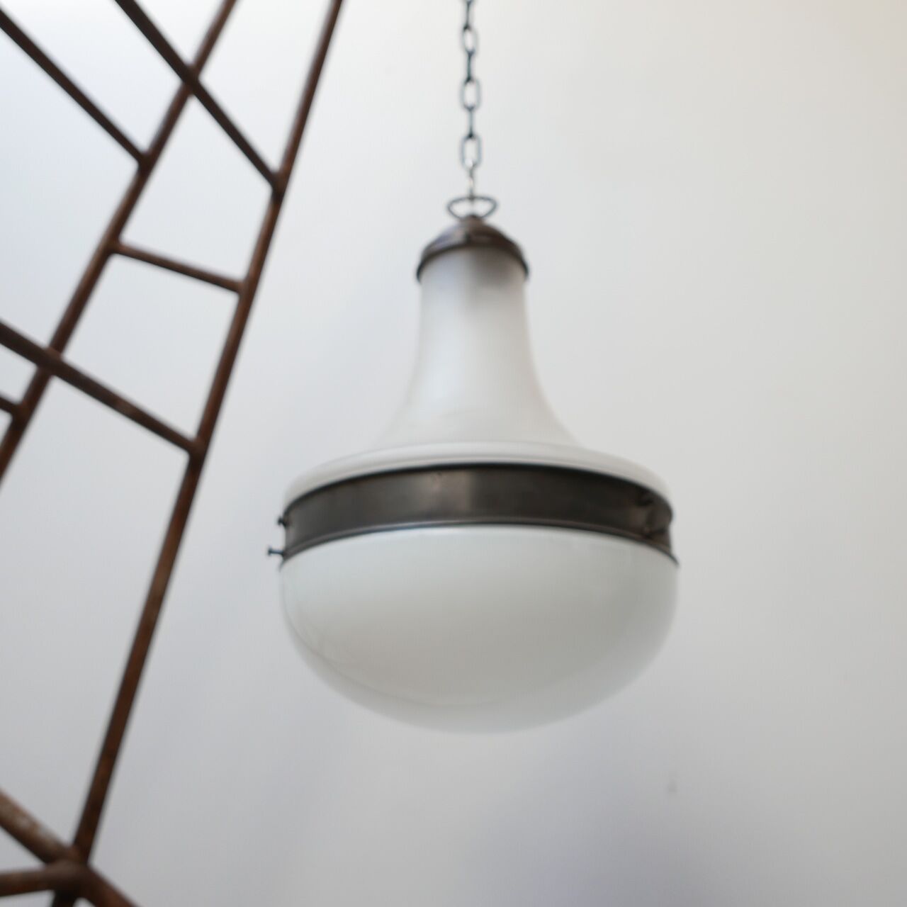 Hanging lamp, German 1910