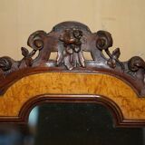 Victorian Hairdresser in Amboyna and Ebony Restored