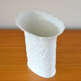 Porcelain / Faience / Biscuit vase by Ak Kaiser, Germany 1970