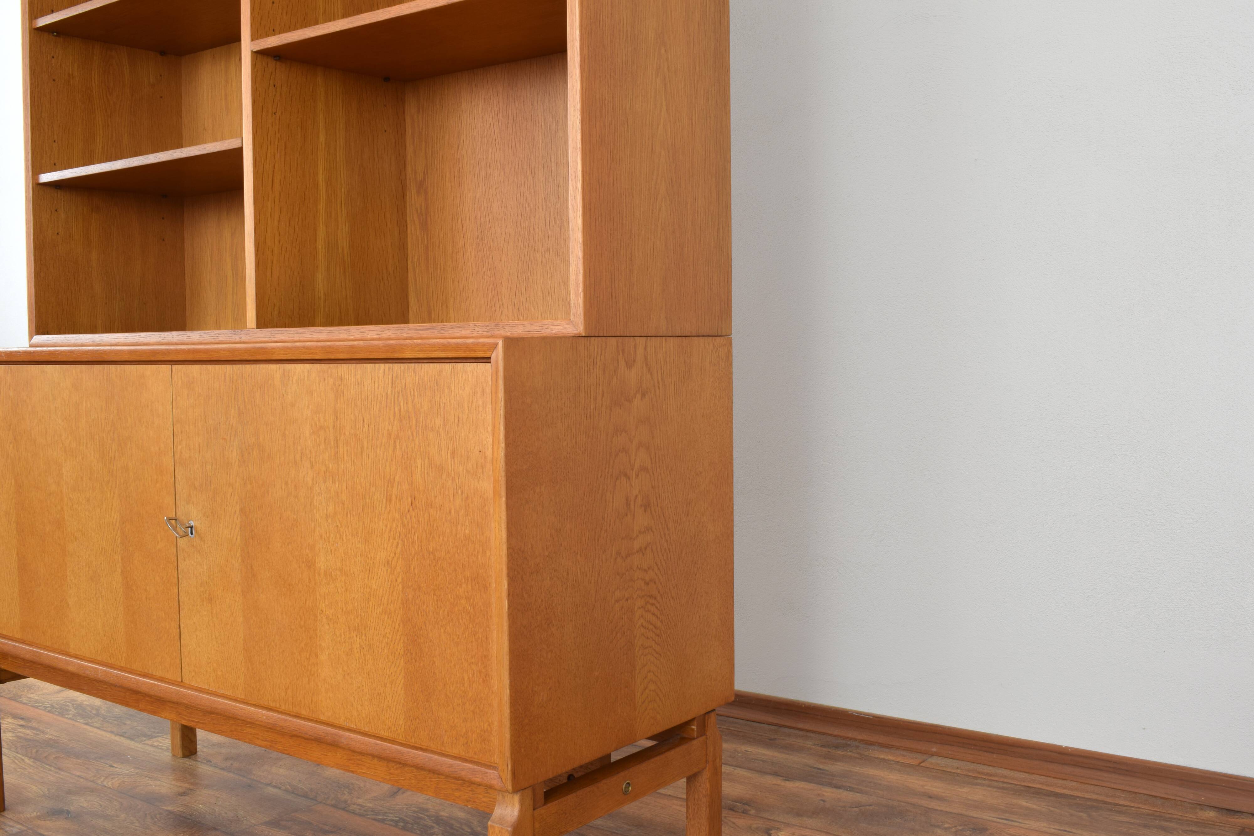 Mid-Century Oak Cabinet by M. Grabiński for Ikea, 1960s