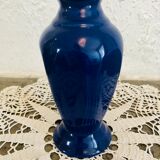Small blue vase