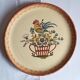 Biot ceramic - plate signed l'aiguiere - L. Gruson - hand painted - 25cm