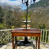 19th century Restoration period flat desk