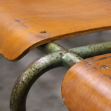 Mullca France 1950s Industrial Bank