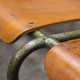 Banc industriel de Mullca France 1950s