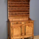 Louis XV style blond cherry wood sideboard – mid-19th century