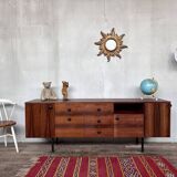 Vintage sideboard TV/hifi cabinet in rosewood 1960s