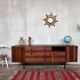 Vintage sideboard TV/hifi cabinet in rosewood 1960s