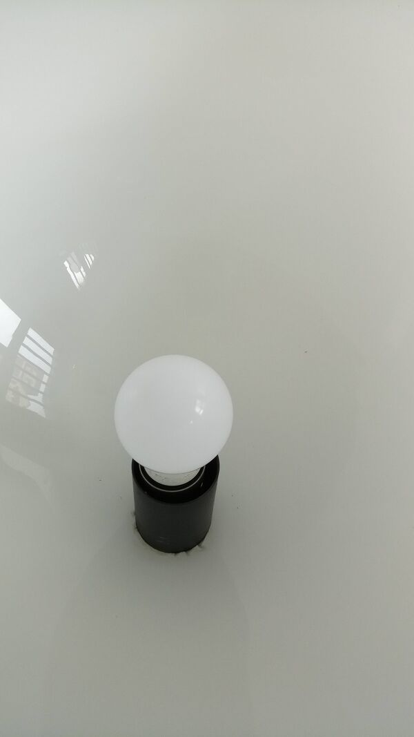 Lampadaire en verre par Venini, Italie, signé