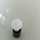 Rare signed Glass Floor lamp by Venini, italy