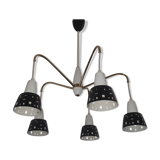 Modernist 1960s ceiling light