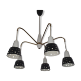 Modernist 1960s ceiling light