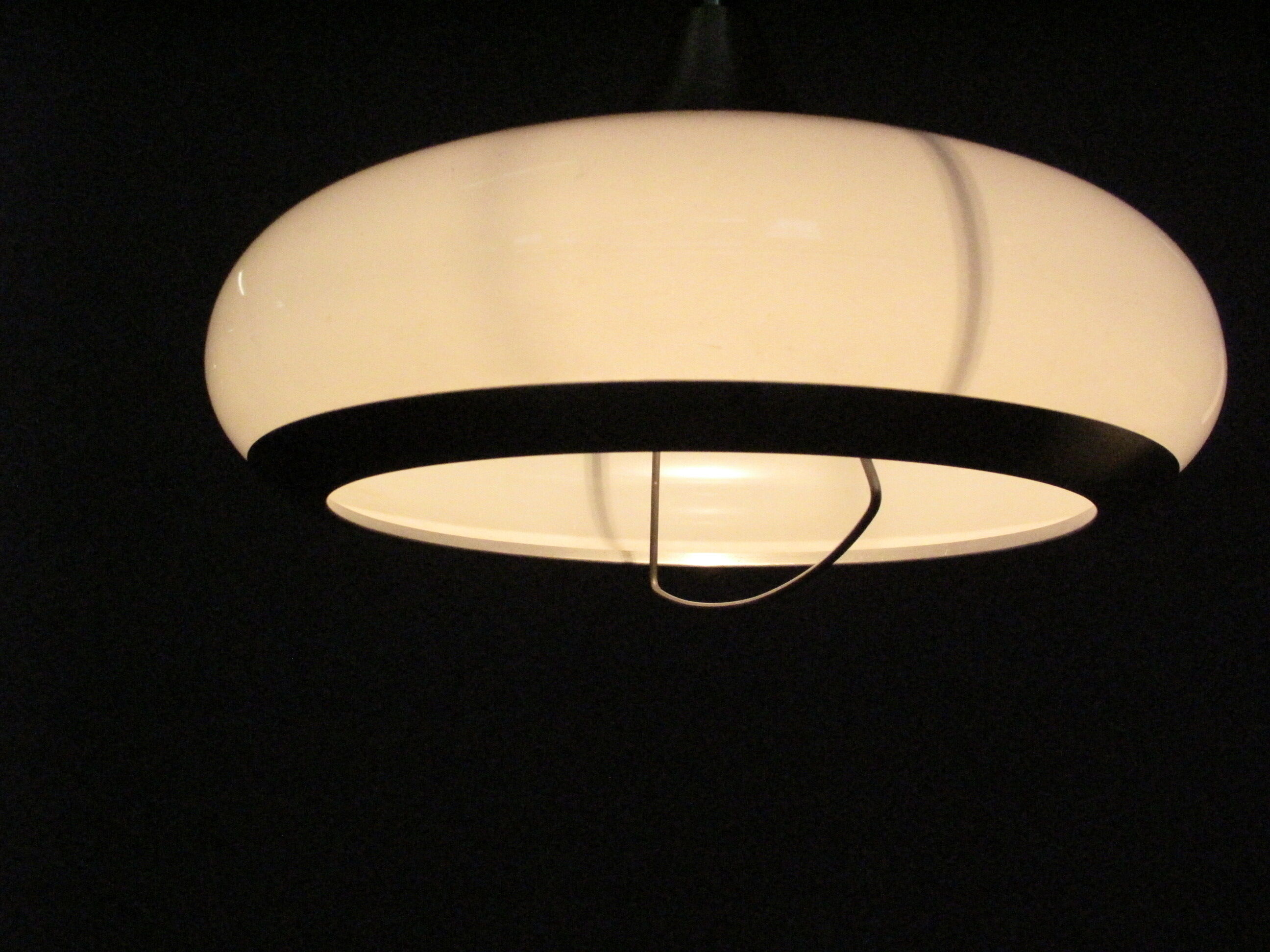 Hanging lamps, seventies