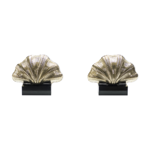 Paire de lampes italiennes