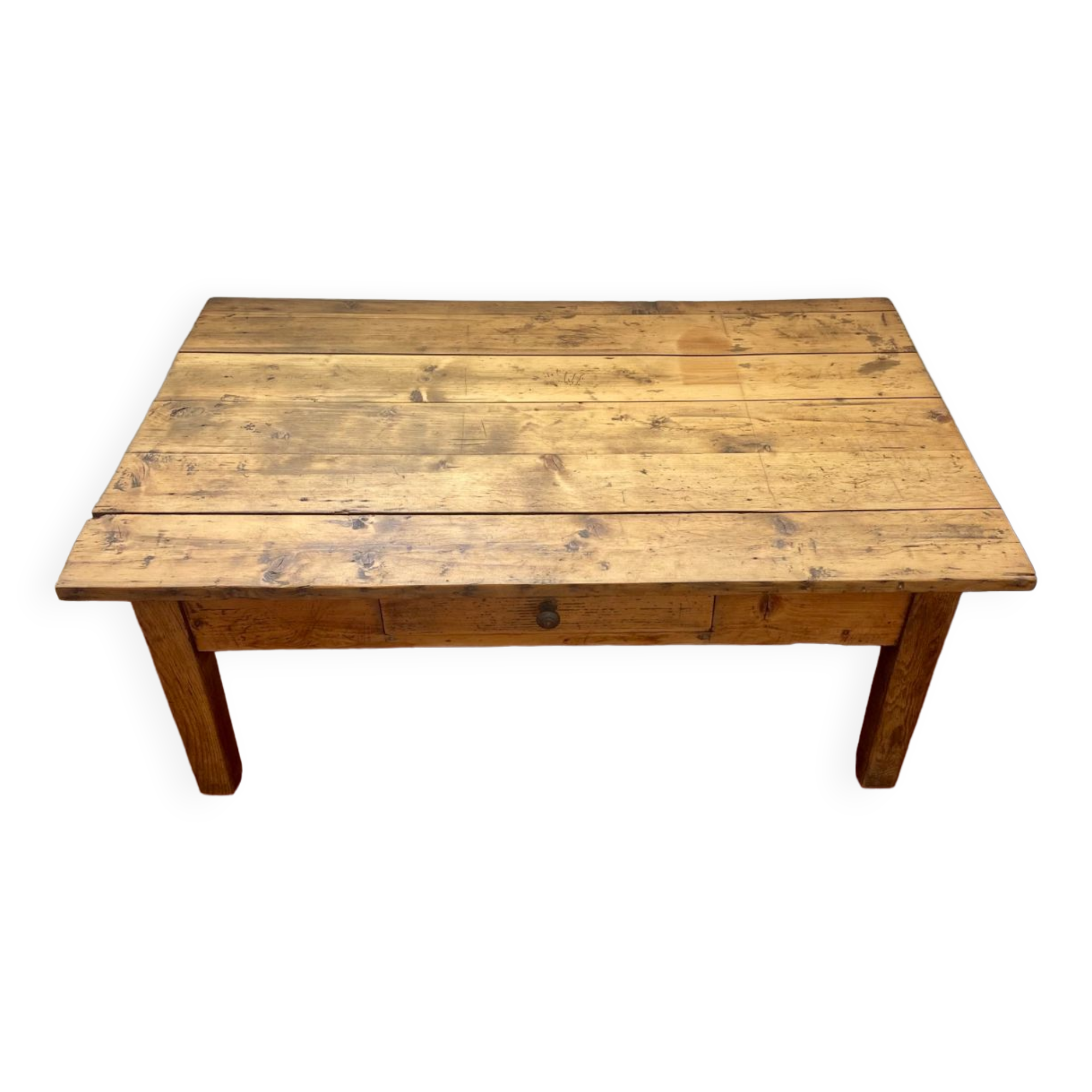 Vintage farmhouse coffee table