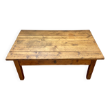 Table basse de ferme vintage