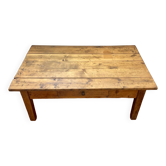 Vintage farmhouse coffee table