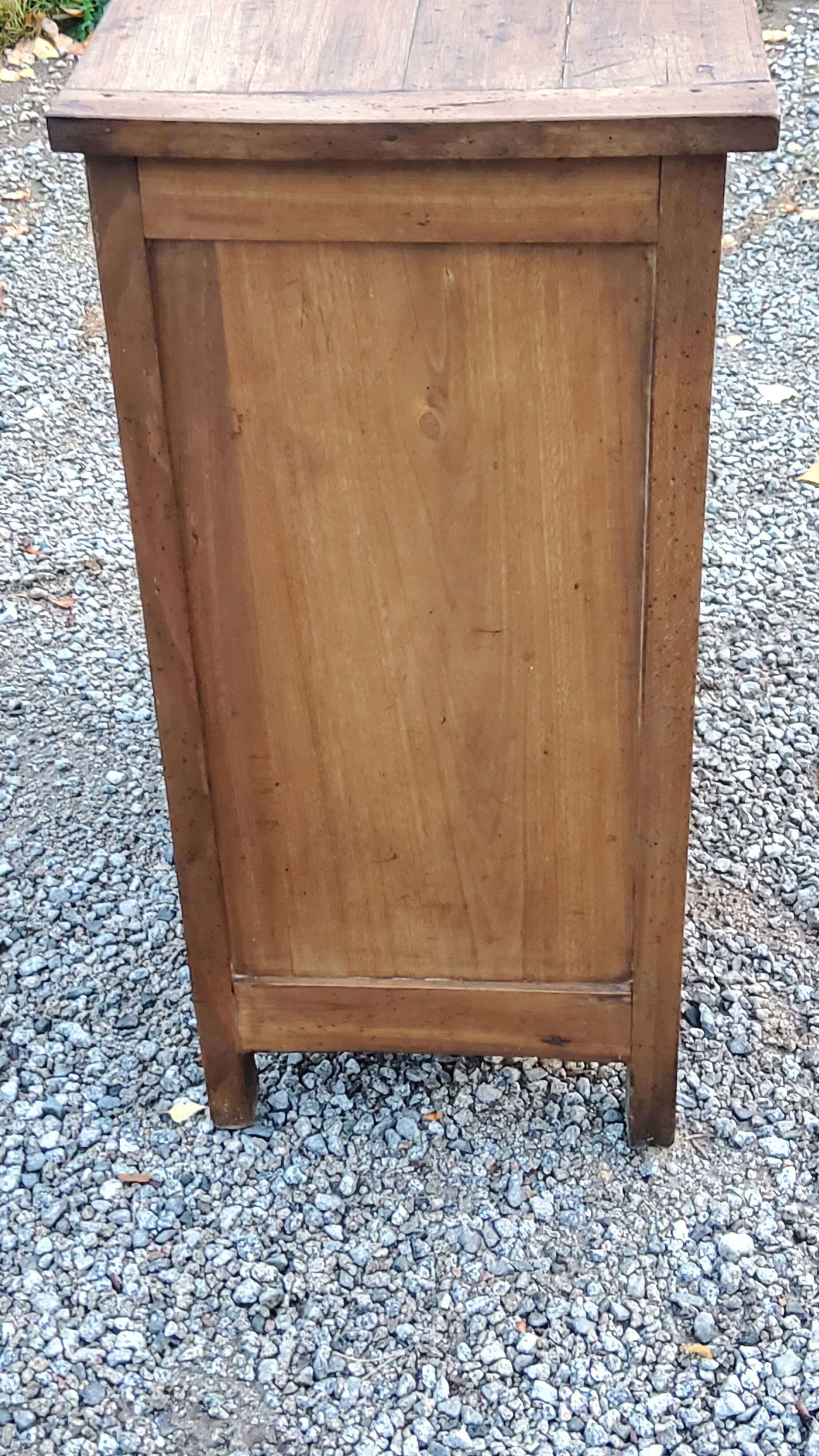 Parisian sideboard 2 doors 1 drawer early 20th century