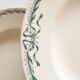 Deep plates Longchamp in ironstone