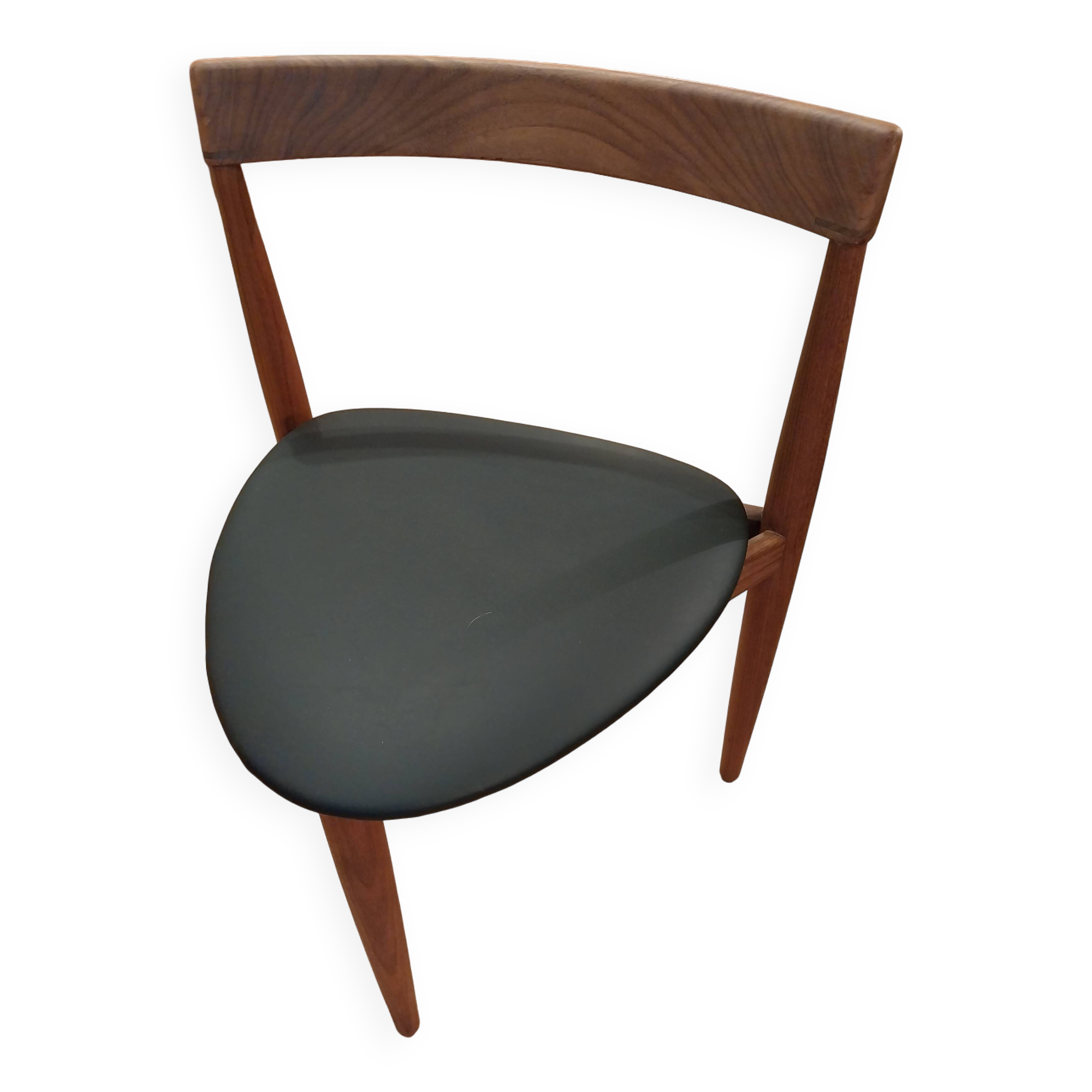 4 chaises "roundette" Hans Olsen par Frem Rolje 1960