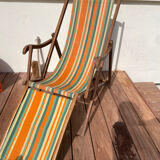 Chaise longue 60s