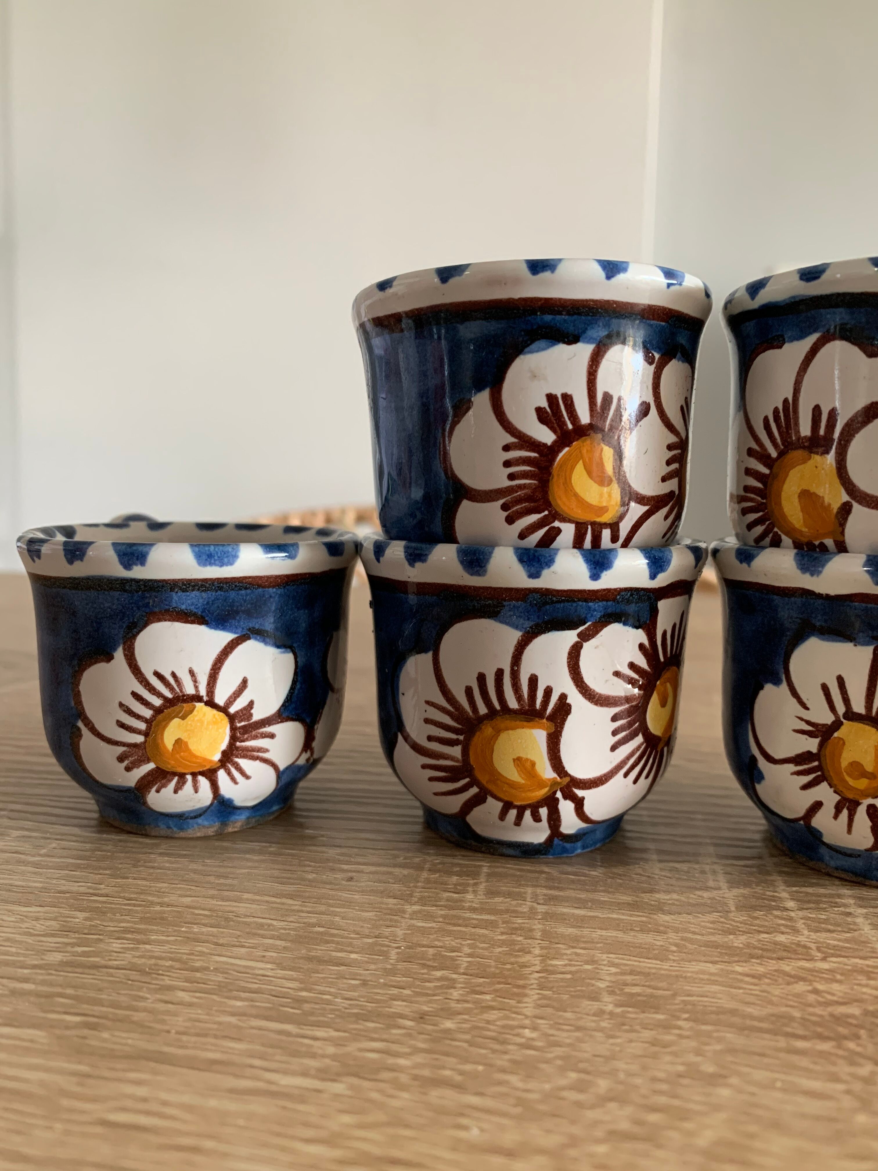 Tasses iovine vietri italy comme neuve