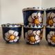 Tasses iovine vietri italy comme neuve
