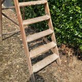 Old oak painter's stepladder
