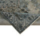 Handwoven Unique Oriental 1980s 165 cm x 274 cm Grey Rug