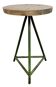 Green Industrial Workshop Stool, 1960s