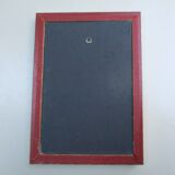Silver wooden frame for 13.5 x 20 cm subject