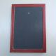 Silver wooden frame for 13.5 x 20 cm subject