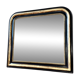 Louis-Philippe antique gilded mirror 19th century