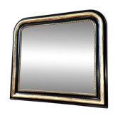 Miroir Louis-Philippe ancien doré XIXème