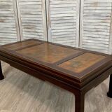 1960s Chinese style lacquered coffee table
