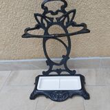 Cast iron umbrella holder