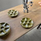 Oak farm table 220 cm