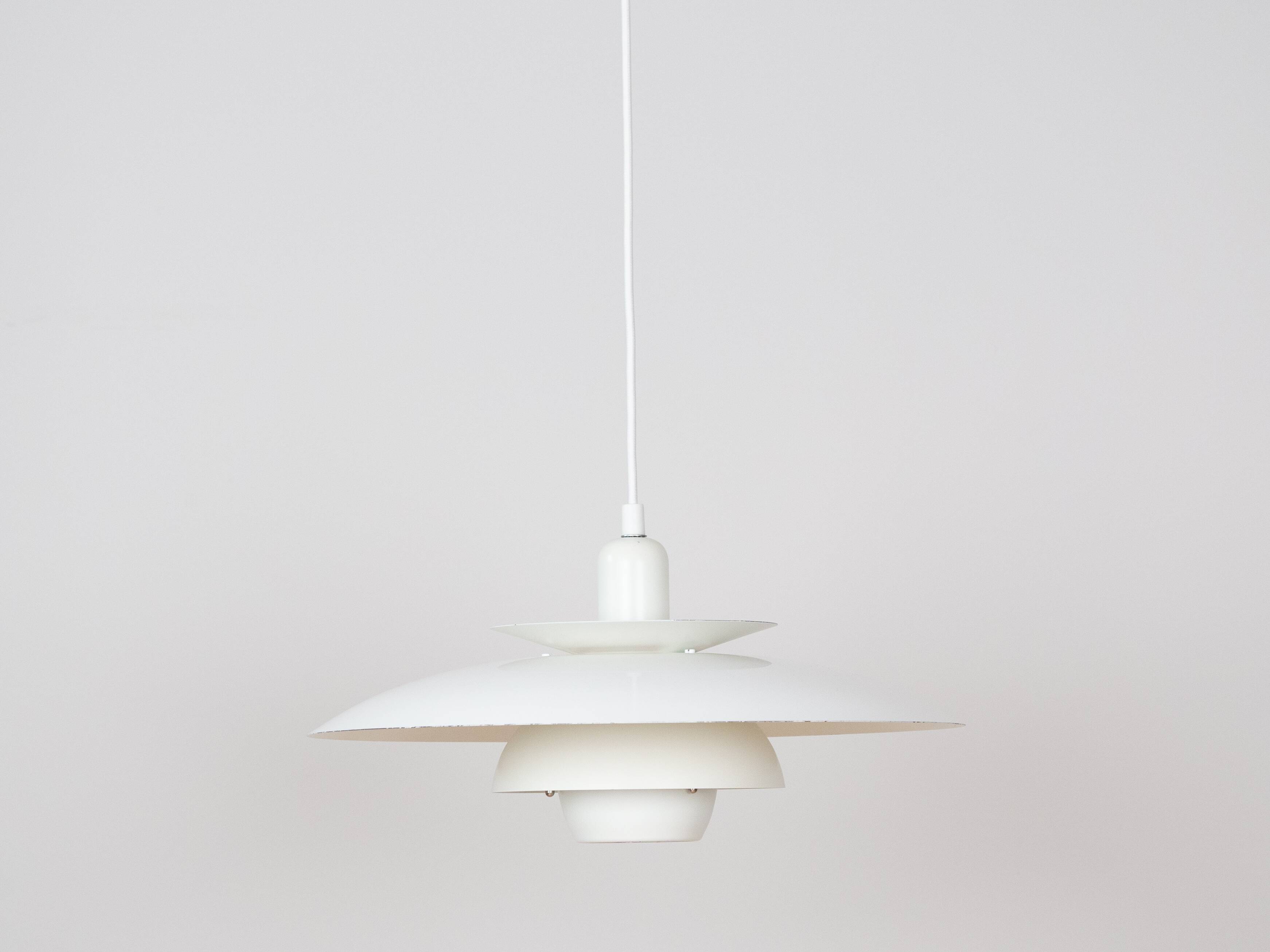 Danish vintage pendant lamp from 1980s