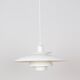 Danish vintage pendant lamp from 1980s