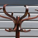 BAUMANN parrot coat rack dark beech umbrella stand