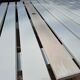 Salon de jardin bois blanc vintage