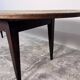 Large oval bistro table dimensions 255 cm