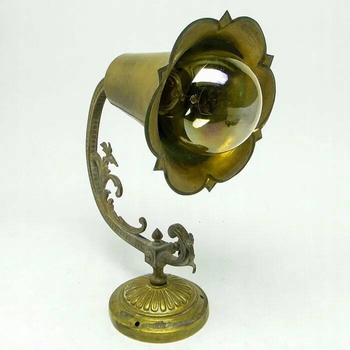 CWR French Eclectic Wall Sconce Large Bell