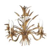 Golden wheat chandelier 60/70