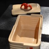 Ruscha biscuit jar/tin from the 50s-60s