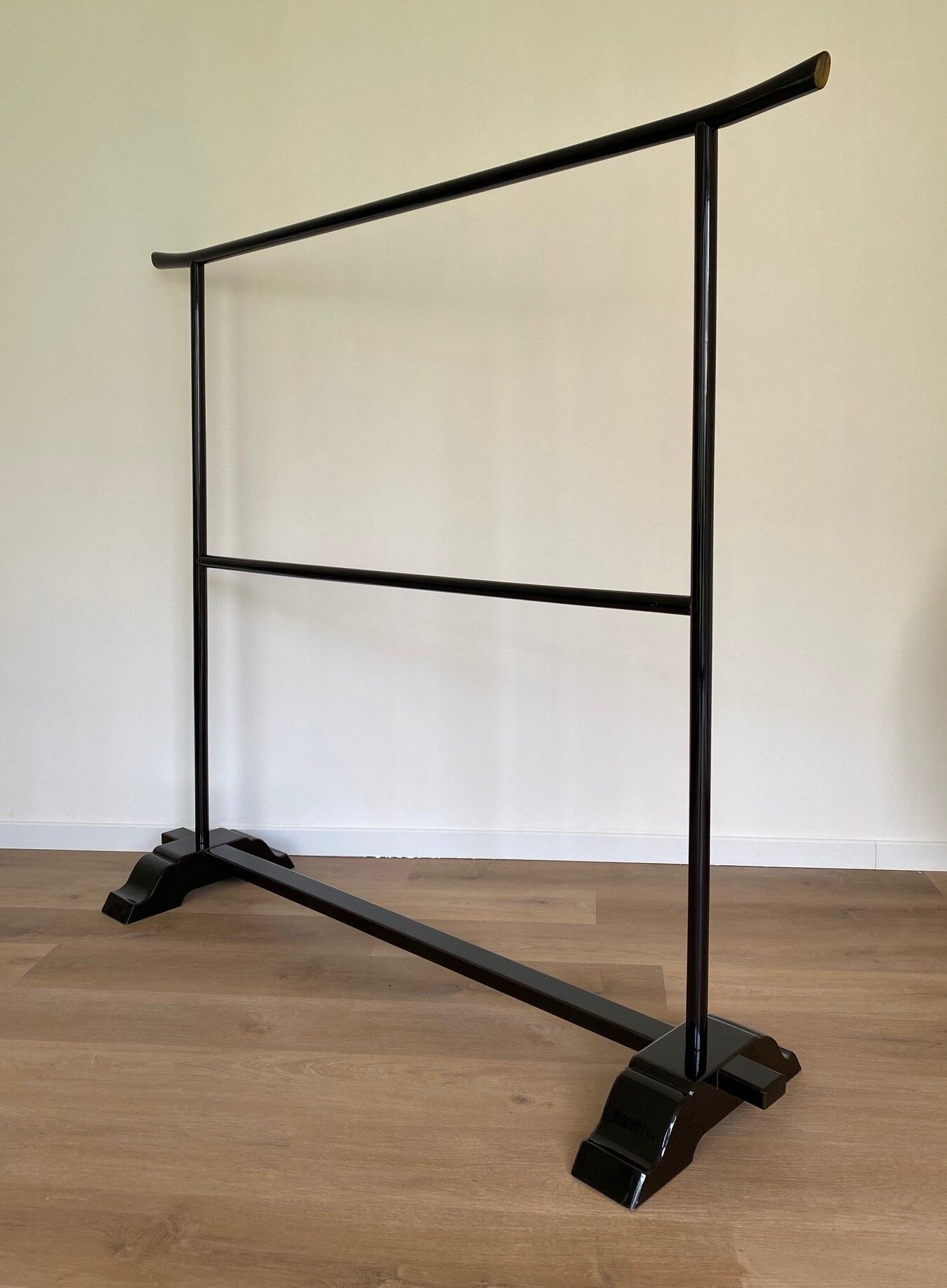 Japanese lacquered clothing rack