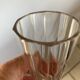 16 crystal champagne flutes