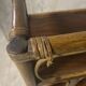 1970s rattan shelf