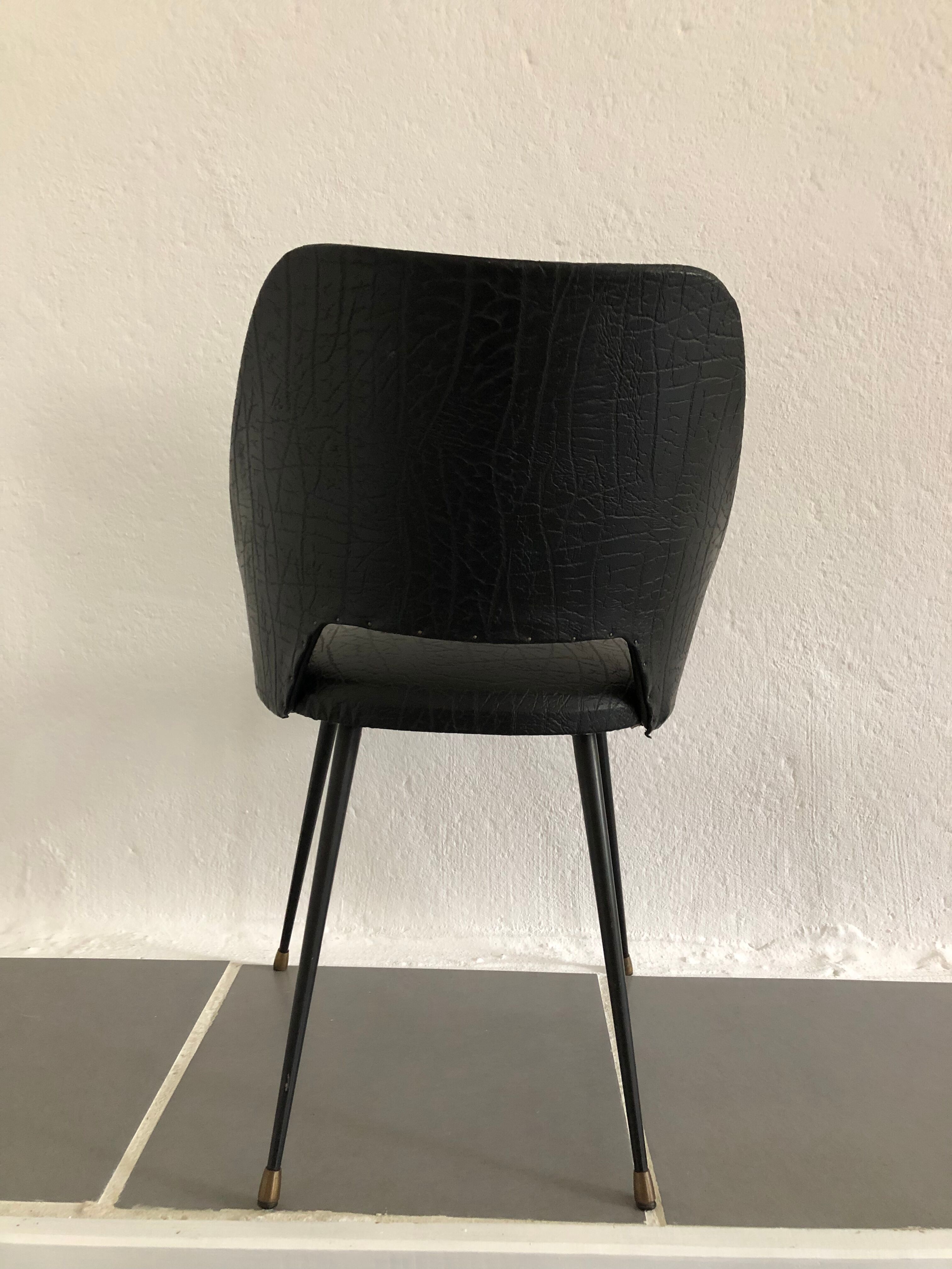Vintage Italian chair 50s